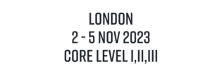 London_2-5 Nov 2023_Core Level I,II,III